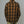 BIGMIKE - HEAVY FLANNEL L/S SHIRT - BROWN x BLACK