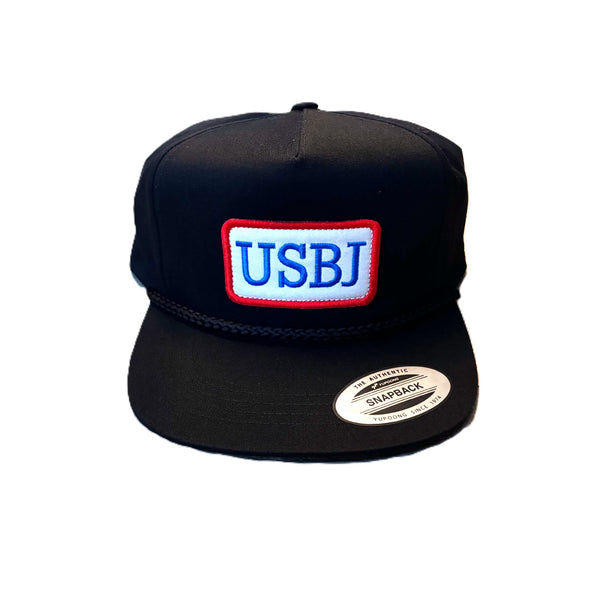 BLACK JAKS - USBJ  CAP - BLACK x BLUE