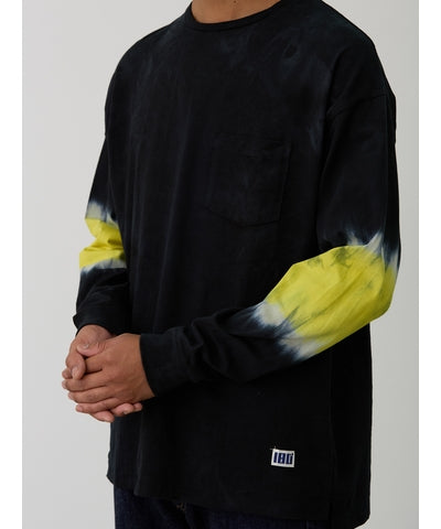 ILL ONE EIGHTY - TIE DYE L/S TEE - TIEDYE A