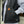 BLUCO - RIB COLLOR DUCK VEST - BLACK