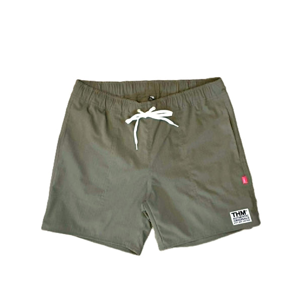 THE HARD MAN - THM STANDARD SHORTS - KHAKI