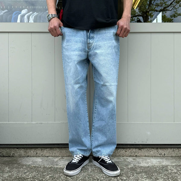 CHALLENGER - DENIM PANTS - WASHED INDIGO