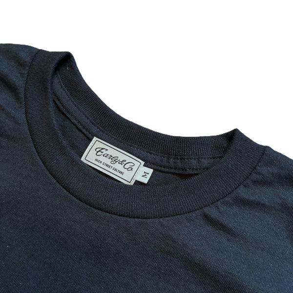 Early & Co - CHOPPERTONE T-SHIRT - BLACK