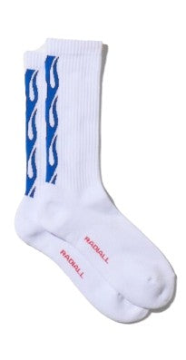 RADIALL - FLAMES - WHITE
