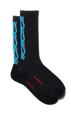 RADIALL - FLAMES - BLACK