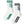 BLUCO - 2-PACK SOX - BLOCK