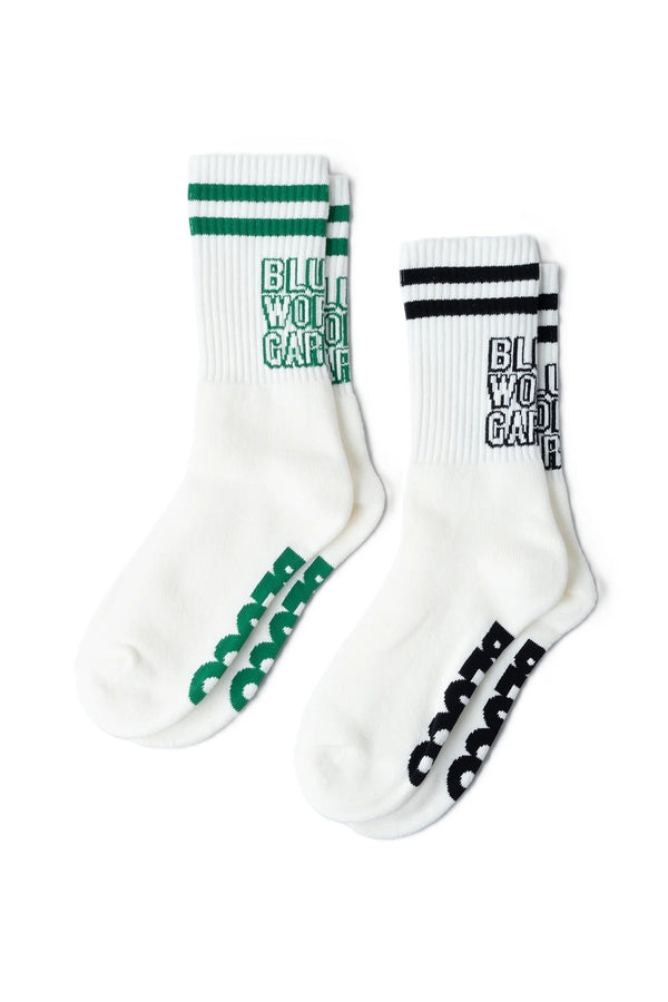 BLUCO - 2-PACK SOX - BLOCK