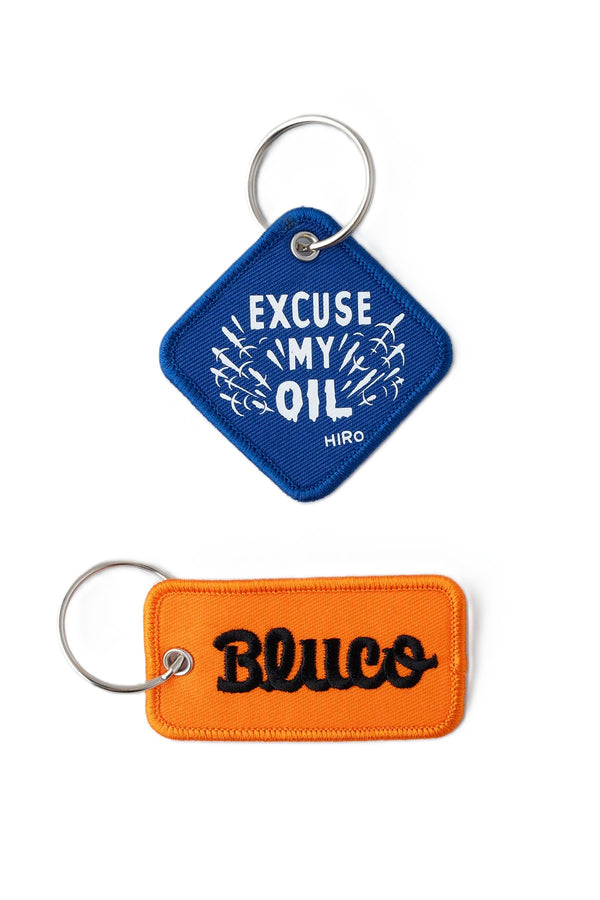 BLUCO - PATCH KEY HOLDER - A SET