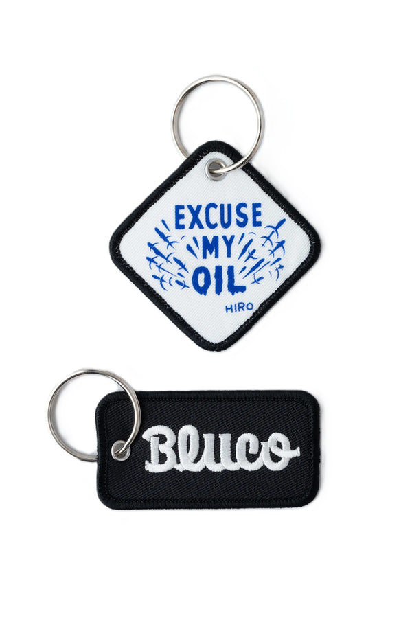 BLUCO - PATCH KEY HOLDER - B SET