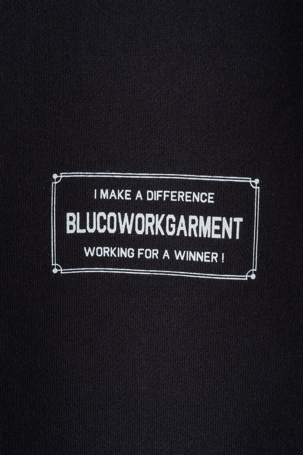 BLUCO - SWEATSHIRTS -Ticket- BLACK