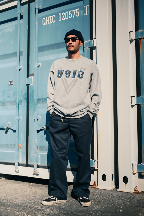 PAWG - ORIGINAL T/C WORK PANTS - NAVY