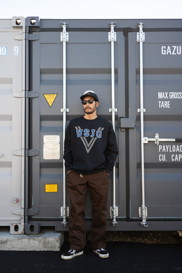 PAWG - ORIGINAL T/C WORK PANTS - BROWN