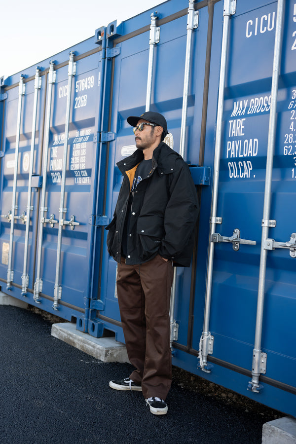 PAWG - ORIGINAL T/C WORK PANTS - BROWN