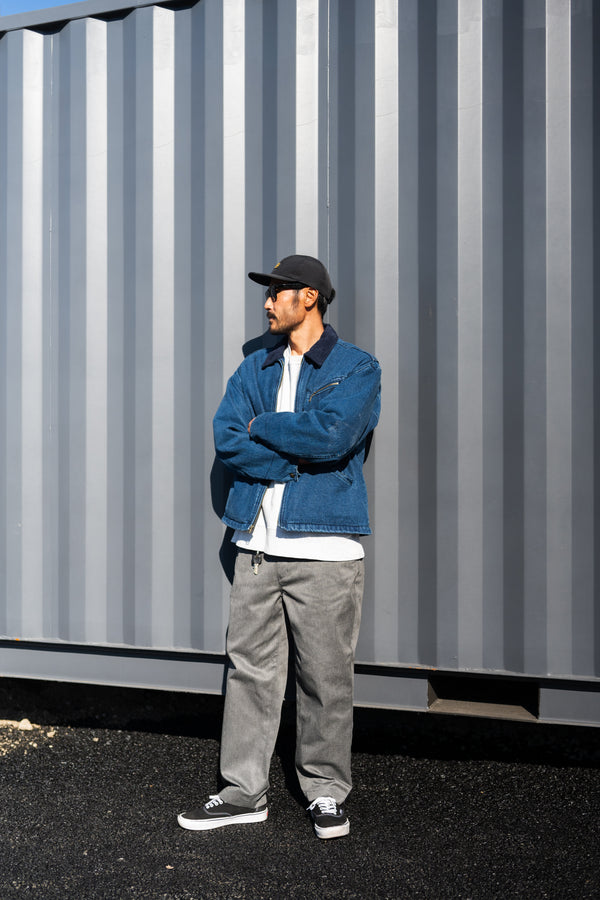 PAWG - ORIGINAL T/C WIDE TAPERED PANTS - GRAY