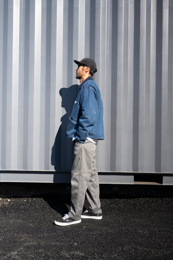 PAWG - ORIGINAL T/C WIDE TAPERED PANTS - GRAY