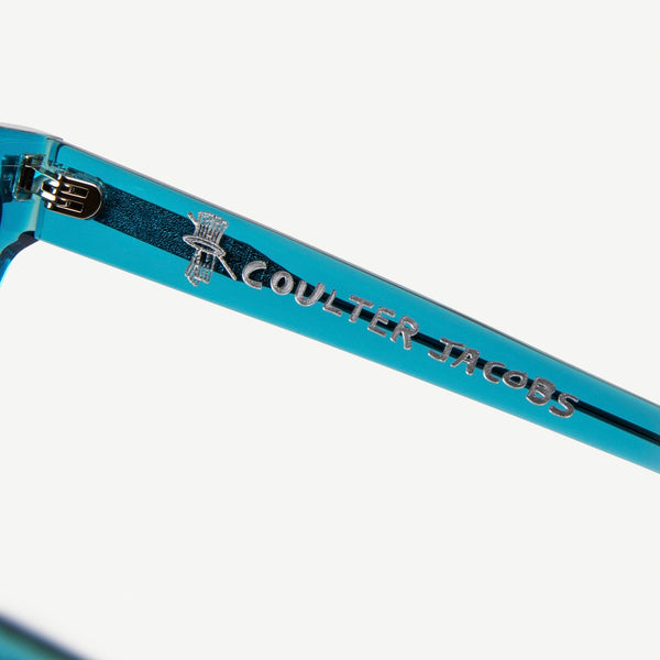 DECADE - COULTER 60s - CRYSTAL BLUE / LIGHT GREY