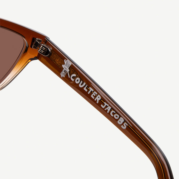 DECADE - COULTER 60s - GRADIENT BROWN / BROWN