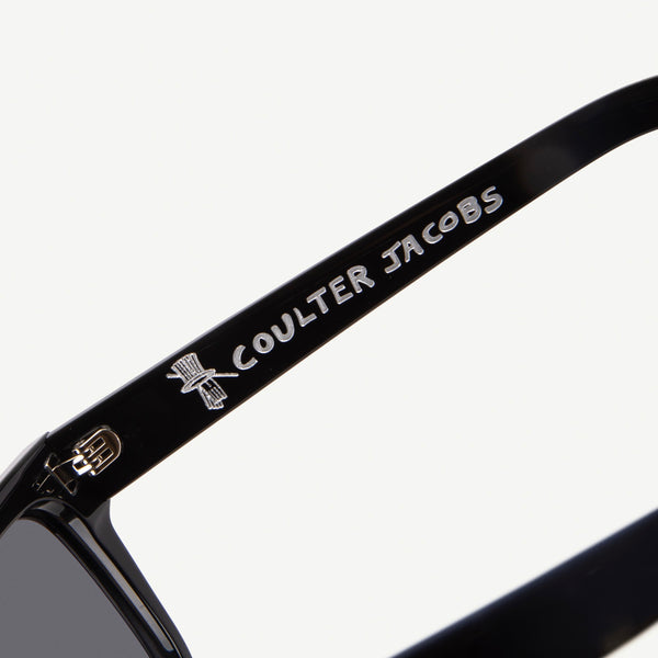 DECADE - COULTER 60s - GLOSS BLACK / GREY