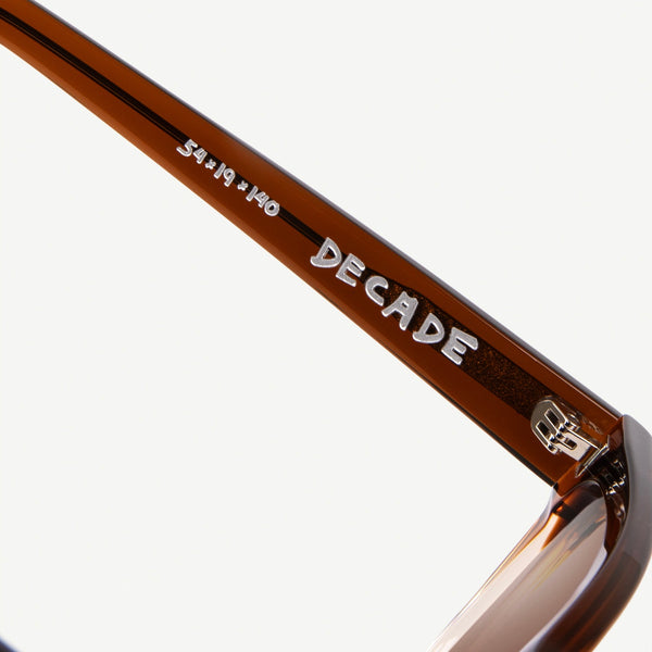 DECADE - COULTER 60s - GRADIENT BROWN / BROWN