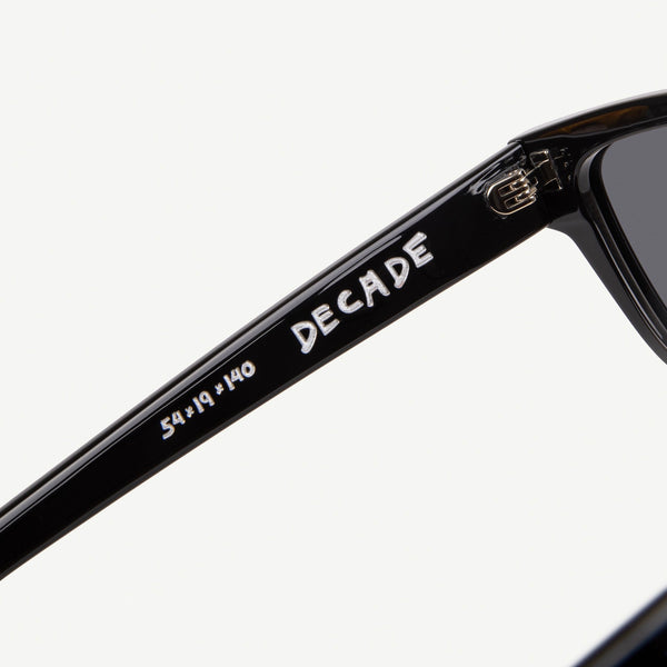 DECADE - COULTER 60s - GLOSS BLACK / GREY
