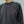 melple - GRID BASEBALL 4/5 SLEEVE - BLACK-BLACK