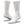 RAILROAD SOCK - MEN'S 3 PAIR PREMIUM COTTON CREW SOCKS - WHITE