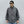 BIGMIKE - NYLON TRACK JACKET / PIGMENTPigment  - BLACK