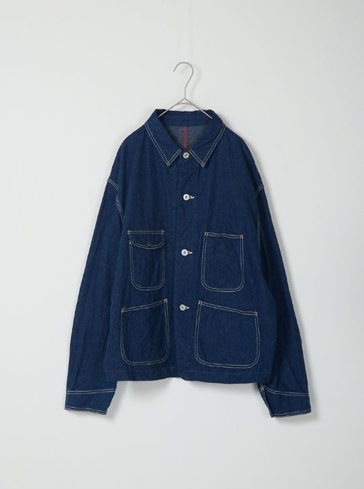 ILL ONE EIGHTY - THREE SIXTY JACKET - BLUE