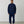 ILL ONE EIGHTY - THREE SIXTY JACKET - BLUE