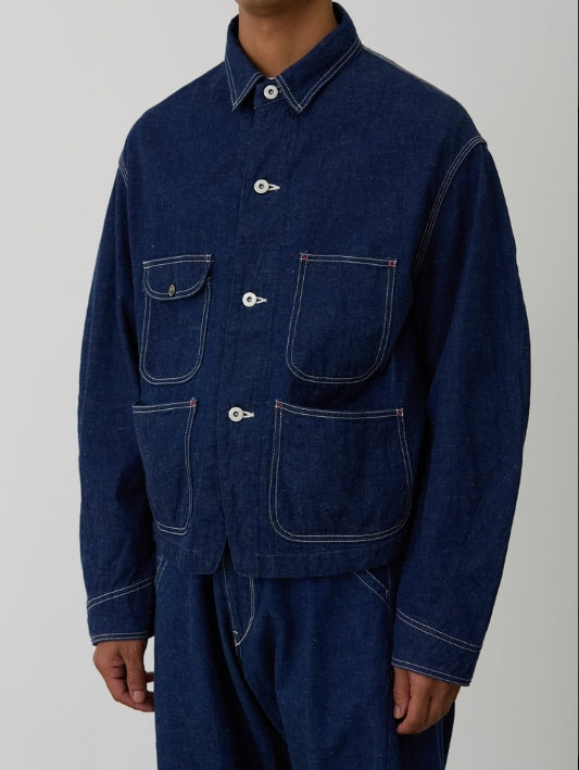 ILL ONE EIGHTY - THREE SIXTY JACKET - BLUE