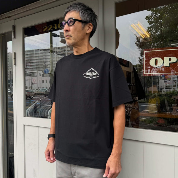 CHALLENGER - SNAKE TEE - BLACK