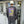 ILL ONE EIGHTY - AMERICAN WAVE  L/S TEE - BLACK