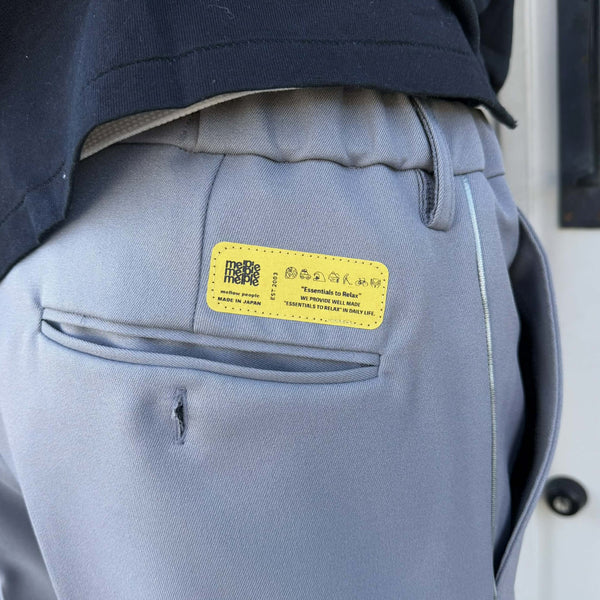 melple - FAIRFAX PANTS - GRAY