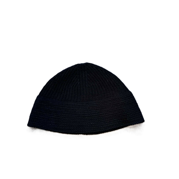RACAL - KNIT SAILOR HAT - BLACK