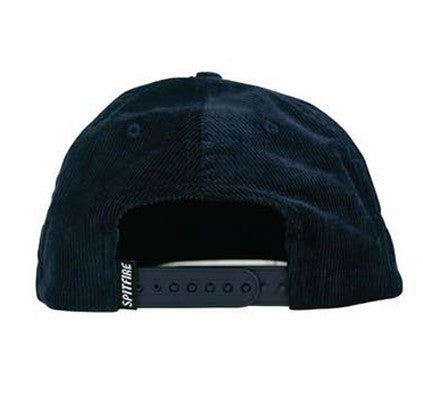 SPITFIRE - DEMON SCRIPT - NAVY/RED