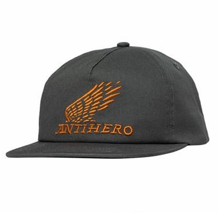ANTIHERO - MOTORIZED - CHARCOAL/ORANGE