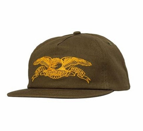 ANTIHERO - BASIC EAGLE - BROWN/ORANGE