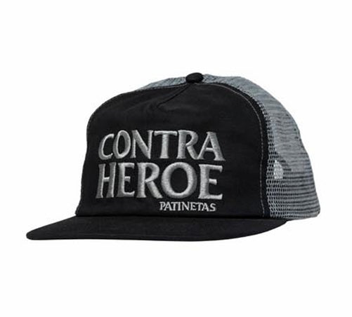 ANTIHERO - CONTRA HEROE - BLACK/CHARCOAL