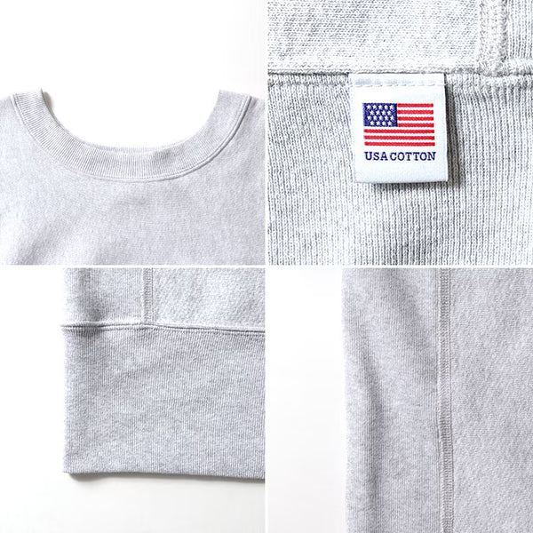 HOUSTON - U.S. COTTON R/V SWEAT - GREY