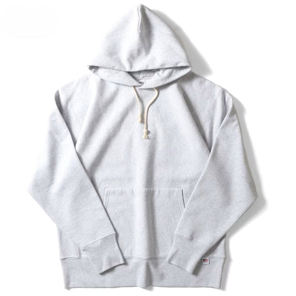HOUSTON - U.S. COTTON R/V HOODIE - GREY