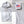 HOUSTON - U.S. COTTON R/V HOODIE - GREY
