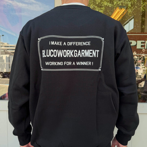 BLUCO - SWEATSHIRTS -Ticket- BLACK