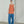 ARMY TWILL - LIGHT HONYCOMB TANK TOP - ORANGE