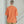 ARMY TWILL - BACK JERSEY HALF SLEEVE TEE - ORANGE