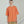 ARMY TWILL - BACK JERSEY HALF SLEEVE TEE - ORANGE
