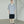 ARMY TWILL - COTTON STRIPE HALF SLEEVE SHIRT - BLUE