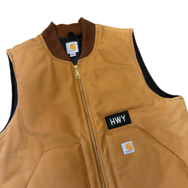 HWY - HWY CUSTOMIZED CARHARTT VEST