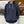 HOUSTON - U.S. COTTON R/V HOODIE - NAVY