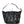 BAICYCLON by bagjack - SHOULDER BAG(LE) - BLACK