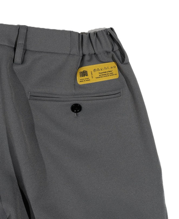 melple - FAIRFAX PANTS - GRAY